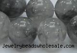 CCQ56 15.5 inches 20mm round cloudy quartz beads wholesale