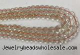 CCR327 15.5 inches 6mm - 12mm faceted round citrine graduated beads