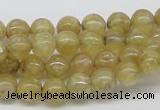 CCR81 15.5 inches 8mm round citrine gemstone beads wholesale