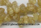 CCR85 15.5 inches 12mm chip citrine gemstone beads wholesale