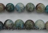 CCS02 15.5 inches 10mm round natural chrysocolla gemstone beads