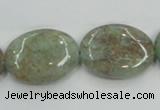 CCS100 15.5 inches 18*25mm oval African chrysocolla beads