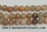 CCS302 15.5 inches 6mm round natural sunstone beads wholesale