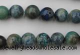 CCS503 15.5 inches 10mm round natural chrysocolla gemstone beads