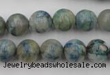 CCS504 15.5 inches 12mm round natural chrysocolla gemstone beads