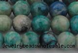 CCS513 15.5 inches 10mm round natural chrysocolla gemstone beads