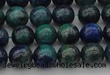 CCS523 15.5 inches 10mm round dyed chrysocolla gemstone beads