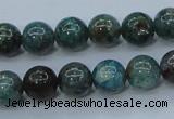 CCS752 15 inches 8mm round chrysocolla gemstone beads wholesale