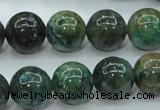 CCS754 15 inches 12mm round chrysocolla gemstone beads wholesale