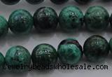 CCS801 15.5 inches 6mm round natural Chinese chrysocolla beads