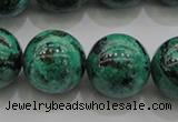 CCS805 15.5 inches 14mm round natural Chinese chrysocolla beads