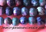 CCS851 15.5 inches 6mm round natural chrysocolla beads wholesale