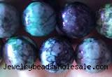 CCS854 15.5 inches 12mm round natural chrysocolla beads wholesale