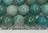 CCS874 15.5 inches 6mm round natural chrysocolla gemstone beads