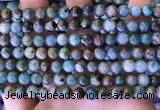 CCS888 15 inches 6mm round natural chrysocolla beads wholesale