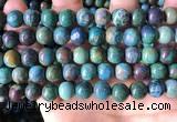 CCS895 15 inches 10mm round natural chrysocolla gemstone beads