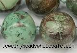 CCS903 15.5 inches 12mm round natural chrysocolla gemstone beads