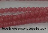 CCT1105 15 inches 2mm round tiny cats eye beads wholesale