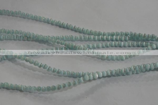 CCT1115 15 inches 2mm round tiny cats eye beads wholesale