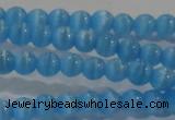 CCT1119 15 inches 2mm round tiny cats eye beads wholesale