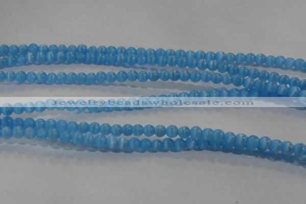 CCT1119 15 inches 2mm round tiny cats eye beads wholesale