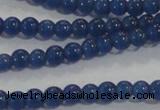 CCT1120 15 inches 2mm round tiny cats eye beads wholesale