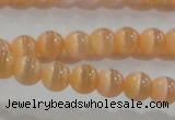 CCT1141 15 inches 3mm round tiny cats eye beads wholesale