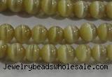 CCT1147 15 inches 3mm round tiny cats eye beads wholesale