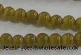 CCT1149 15 inches 3mm round tiny cats eye beads wholesale