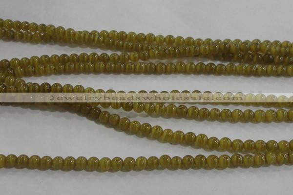 CCT1149 15 inches 3mm round tiny cats eye beads wholesale