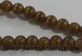 CCT1150 15 inches 3mm round tiny cats eye beads wholesale