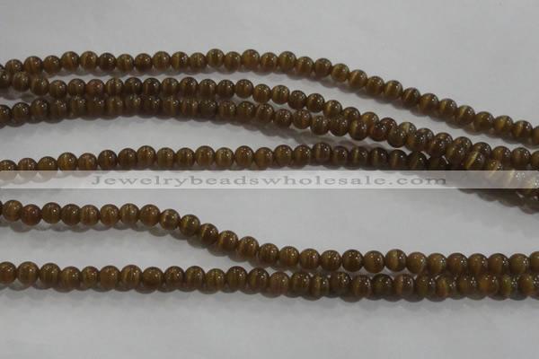 CCT1150 15 inches 3mm round tiny cats eye beads wholesale