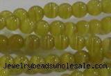 CCT1151 15 inches 3mm round tiny cats eye beads wholesale