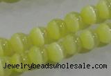 CCT1152 15 inches 3mm round tiny cats eye beads wholesale