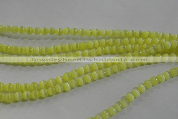 CCT1152 15 inches 3mm round tiny cats eye beads wholesale