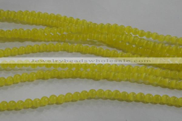 CCT1153 15 inches 3mm round tiny cats eye beads wholesale