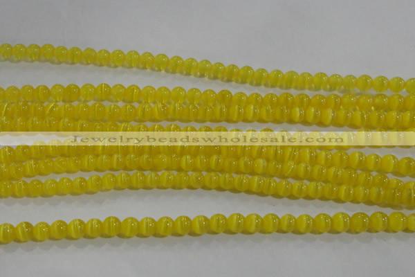 CCT1154 15 inches 3mm round tiny cats eye beads wholesale