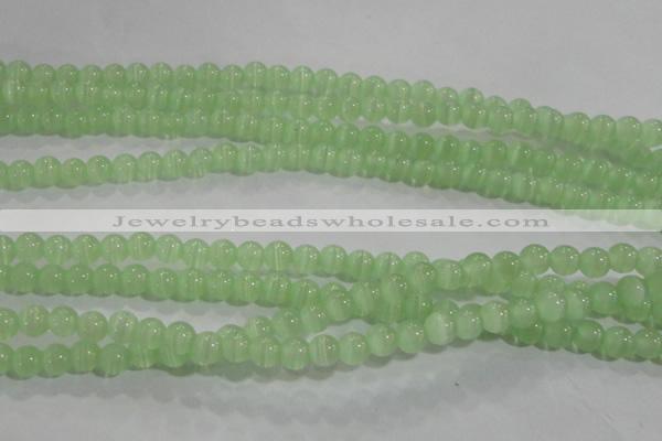 CCT1158 15 inches 3mm round tiny cats eye beads wholesale