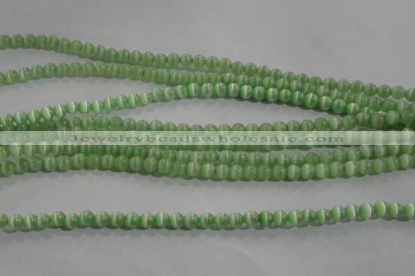 CCT1159 15 inches 3mm round tiny cats eye beads wholesale