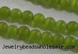 CCT1162 15 inches 3mm round tiny cats eye beads wholesale