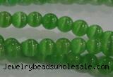 CCT1163 15 inches 3mm round tiny cats eye beads wholesale