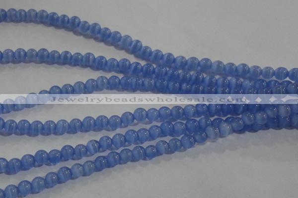 CCT1168 15 inches 3mm round tiny cats eye beads wholesale