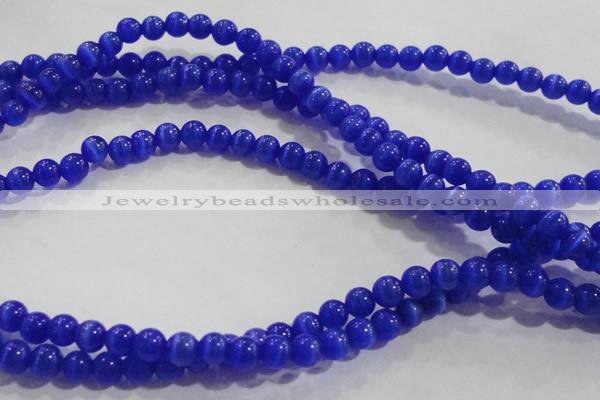 CCT1170 15 inches 3mm round tiny cats eye beads wholesale