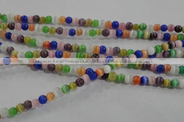 CCT1173 15 inches 3mm round tiny cats eye beads wholesale