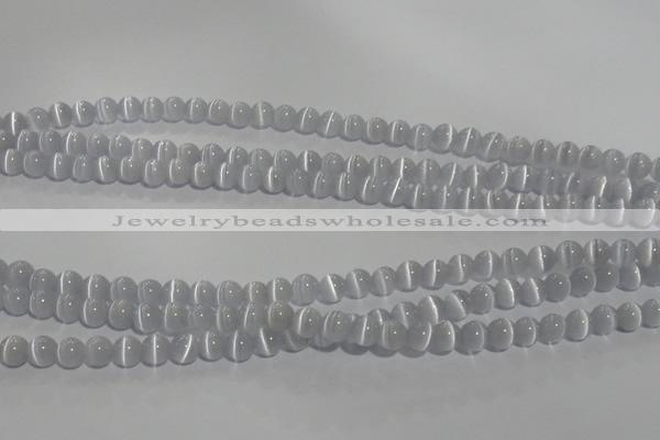 CCT1201 15 inches 4mm round cats eye beads wholesale