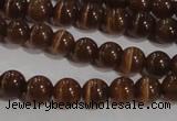 CCT1218 15 inches 4mm round cats eye beads wholesale