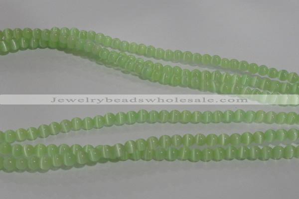 CCT1219 15 inches 4mm round cats eye beads wholesale