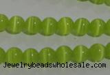 CCT1222 15 inches 4mm round cats eye beads wholesale