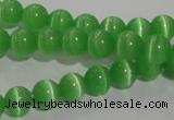 CCT1224 15 inches 4mm round cats eye beads wholesale