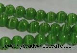 CCT1226 15 inches 4mm round cats eye beads wholesale